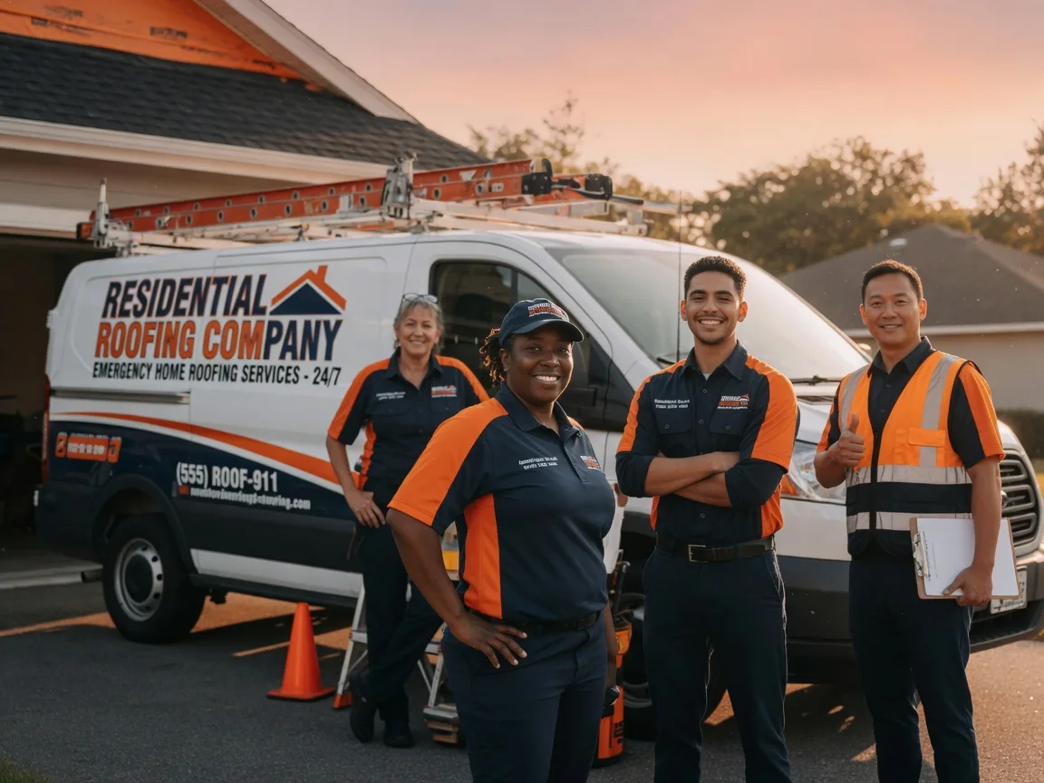 Emergency Roof Repair company in Edinburgh, IN